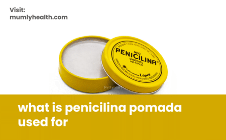 what is penicilina pomada used for