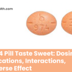 B 974 Pill Taste Sweet_ Dosing, Indications, Interactions, Adverse Effect