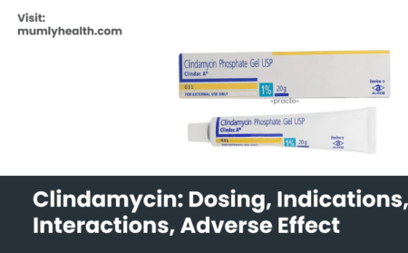 Clindamycin_ Dosing, Indications, Interactions, Adverse Effect