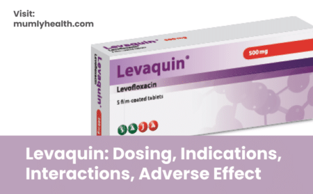 Levaquin_ Dosing, Indications, Interactions, Adverse Effect