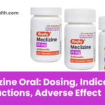 Meclizine Oral_ Dosing, Indications, Interactions, Adverse Effect