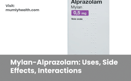 Mylan-Alprazolam - Uses, Side Effects, Interactions