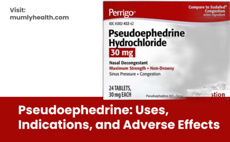 Pseudoephedrine_ Uses, Indications, and Adverse Effects