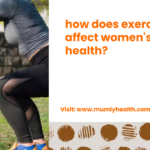 how does exercise affect women's health_