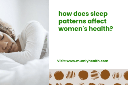 how does sleep patterns affect women's health_