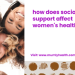 how does social support affect women's health_