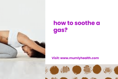how to soothe a gas_