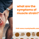 what are the symptoms of muscle strain_