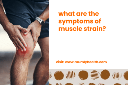 what are the symptoms of muscle strain_