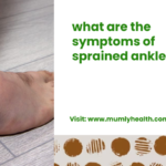what are the symptoms of sprained ankle_