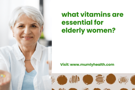 what vitamins are essential for elderly women_