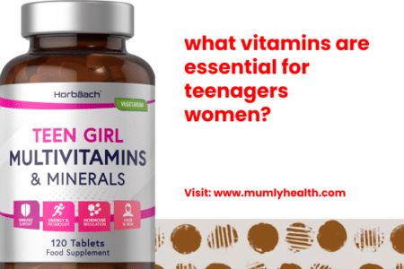 what vitamins are essential for teenagers women_