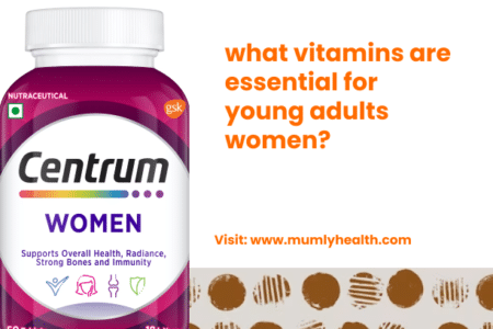 what vitamins are essential for young adults women_