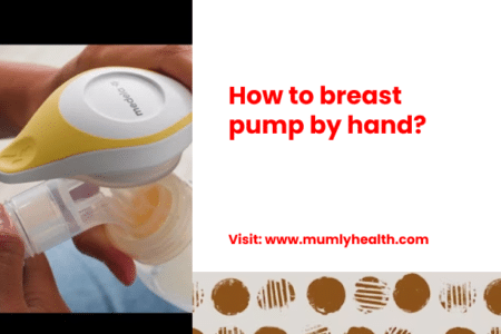 How to breast pump by hand_