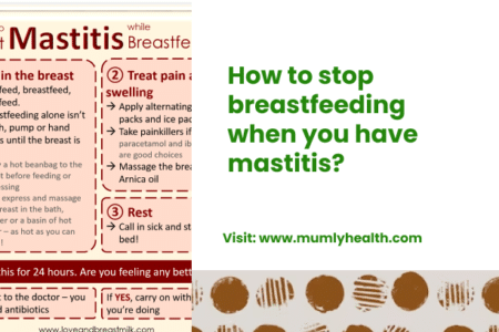 How to stop breastfeeding when you have mastitis_
