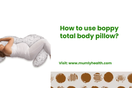 How to use boppy total body pillow_