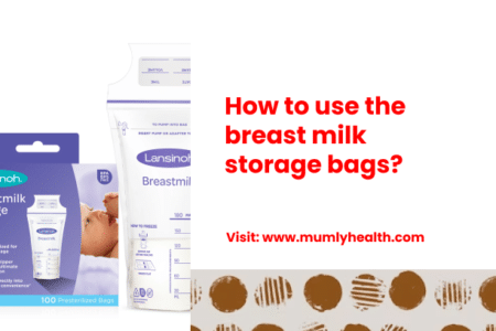 How to use the breast milk storage bags_