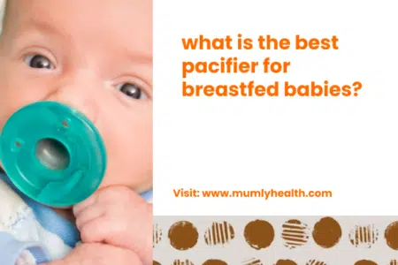 what is the best pacifier for breastfed babies_