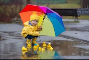 How to Enjoy a Nature Walk in Rainy Weather with Kids  